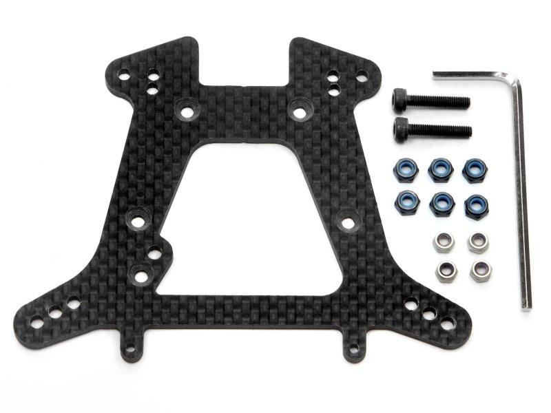 HPI #73035 - REAR SHOCK TOWER (GRAPHITE)