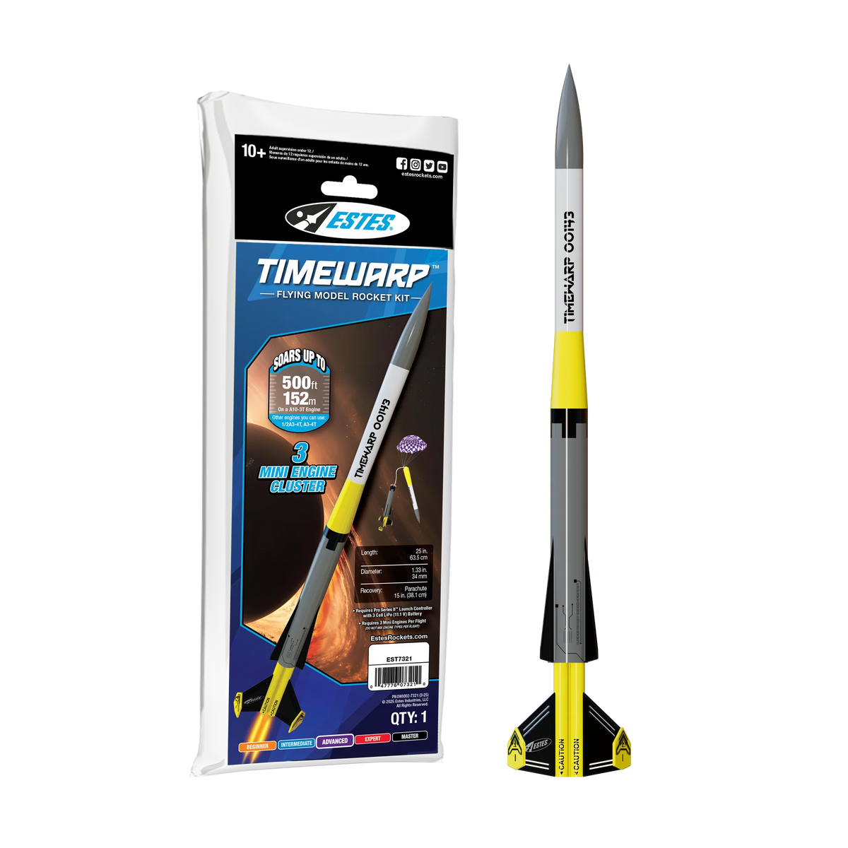 Estes Pro TimeWarp™ - 007321