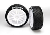 Tires and wheels, assembled, glued (Rally wheels, BFGoodrich® Rally tires) (2)