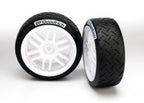 T&W RALLY WHIT WHL/BGF TIRE - 7372 - 7372