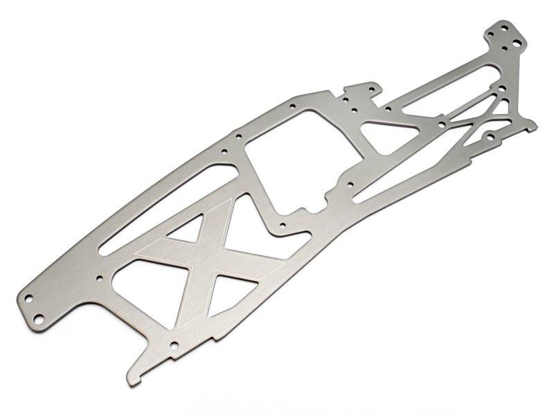HPI #73961 - MAIN CHASSIS 2.5mm (SAVAGE X/GRAY/LEFT)