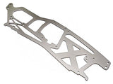 HPI #73962 - MAIN CHASSIS 2.5mm (SAVAGE X/GRAY/RIGHT)