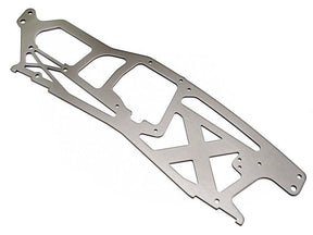 HPI #73962 - MAIN CHASSIS 2.5mm (SAVAGE X/GRAY/RIGHT) - 73962
