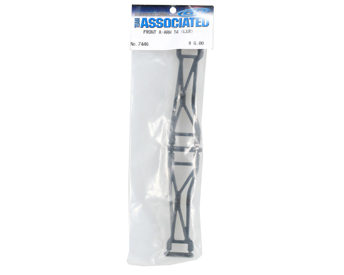 Team Associated 7446 Front A-Arm T4 L&R