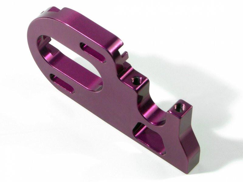 HPI #75170 - HEATSINK MOTOR PLATE (PURPLE)