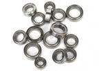Bearings: 4x8mm (2), 6x10mm (8), 8x12mm (5)
