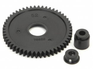 HPI RACING #76822 - SPUR GEAR 52 TOOTH WITH COLLAR SET (1M) NITRO MT 2 SPEED