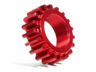 HPI Racing #76979 - ALUMINUM THREADED PINION GEAR 19Tx12mm (1M)