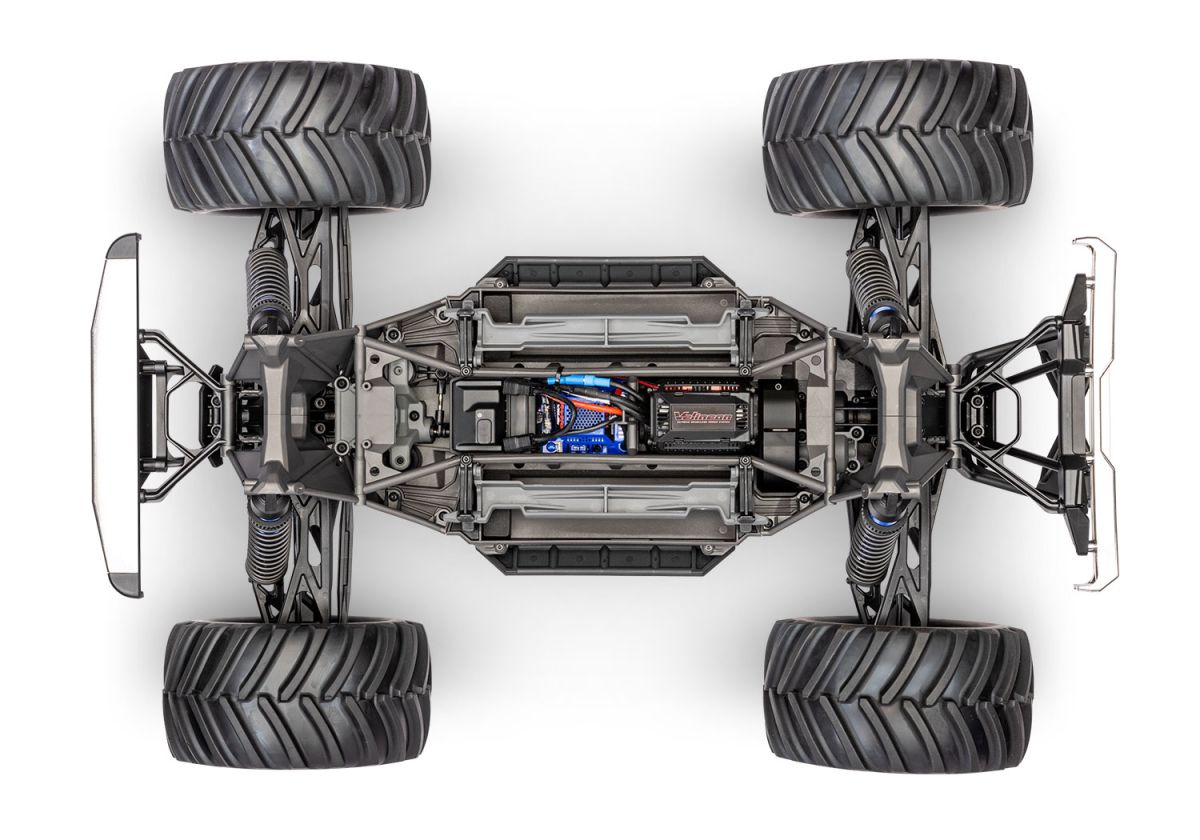 TRA77036-4 X-Monster Chassis