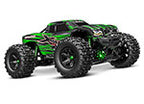 X-Maxx® Ultimate: Brushless Electric Monster Truck - Green - 77097-4