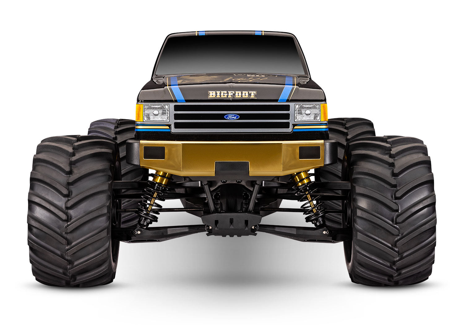 週刊MONSTER TRUCK 4WD Traxxas 1/8 X-Maxx 8S 50th Bigfoot Limited Edition 4WD Monster