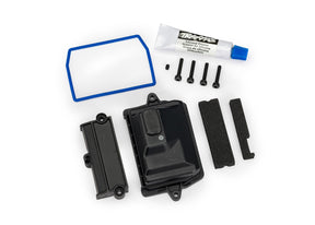 Traxxas Receiver Box Cover with Hardware - 7724X