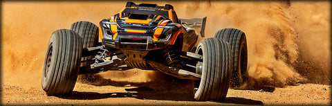 THE NEWEST TRAXXAS X-TRUCK - ORNG - 78086-4