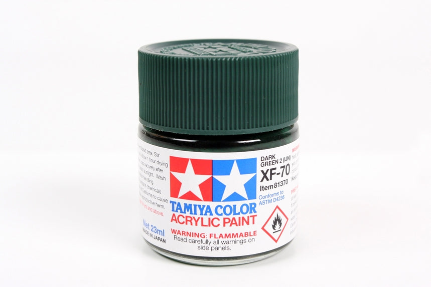 TAM81370 Acrylic XF70 Dark Green