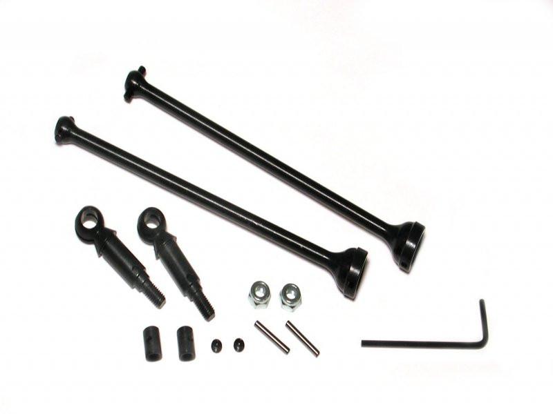 HPI #80844 - MIP CVDS (DRIVE AXLE/BLACK/2pcs) SAVAGE
