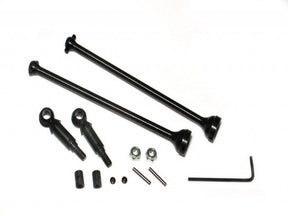 HPI #80844 - MIP CVDS (DRIVE AXLE/BLACK/2pcs) SAVAGE - 80844
