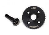 Ring gear, differential/ pinion gear, differential (underdrive, machined)