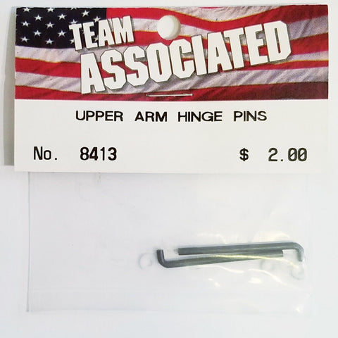 Team Associated 8413 Upper arm hinge pins