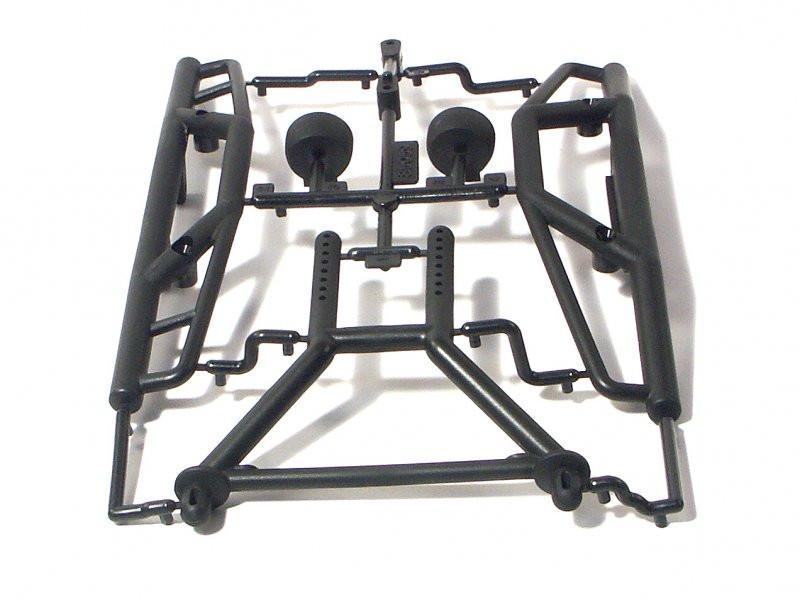 HPI #85059 - BUMPER SET/LONG BODY MOUNT SET