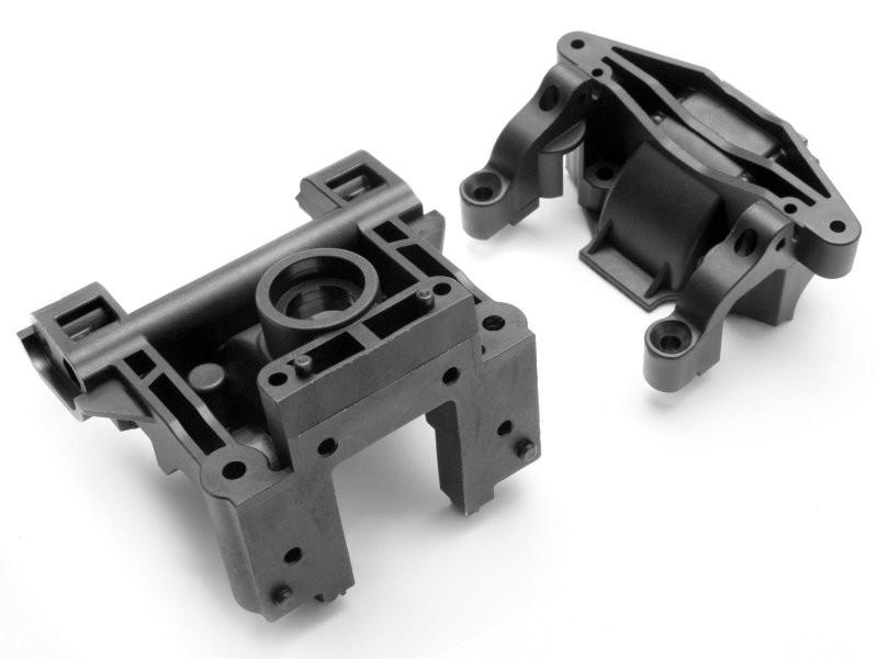 HPI #85235 - GEAR BOX/BULKHEAD SET Savage / savage X