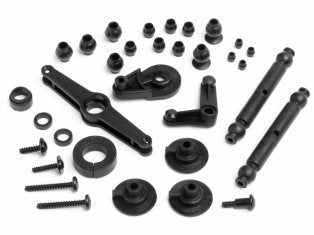 HPI RACING #85260 - SERVO SAVER / PIVOT BALL SET Wheely King