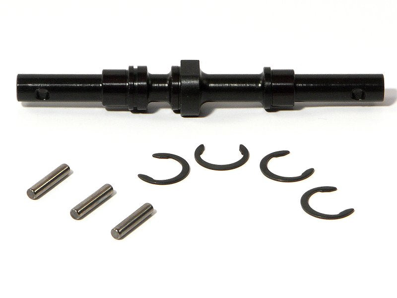 HPI RACING #86081 - GEAR SHAFT 6x12x78mm (BLACK)