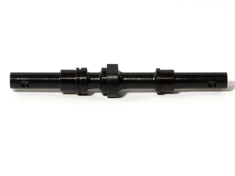 HPI86081 Gear Shaft 6x12x78mm (Black/1Pc)