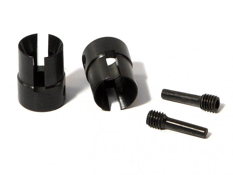 HPI #86083 - CUP JOINT 8x19mm (BLACK/2pcs)