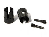 HPI #86083 - CUP JOINT 8x19mm (BLACK/2pcs)