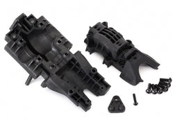 Bulkhead, rear (upper and lower)/ 4x12mm BCS (6) (requires #8622 chassis)