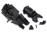 Bulkhead, rear (upper and lower)/ 4x12mm BCS (6) (requires #8622 chassis)
