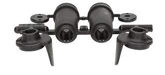HPI Racing A542 Shock Body Set 50-66 RS4 Rally