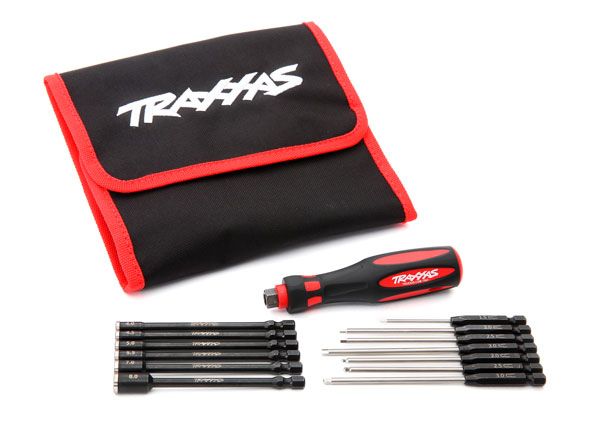 Traxxas Speed BIT Master Set HEX & NUT Driver 13PC - TRA8710