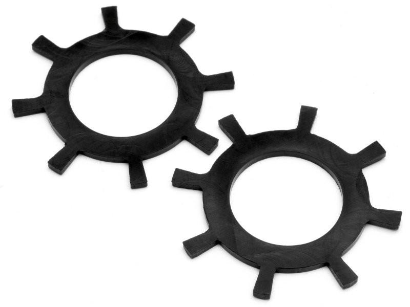 HPI #87243 - DAMPER RUBBER 33x1.4mm (Black)