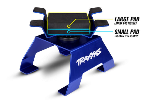 Work Like a Pro with the Traxxas RC Stand - 8796-BLUE