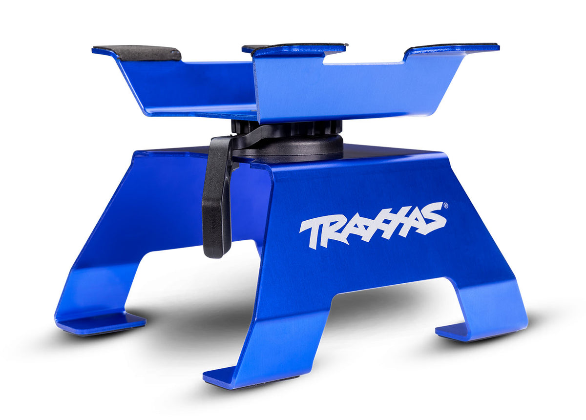 Work Like a Pro with the Traxxas RC Stand - 8796-BLUE