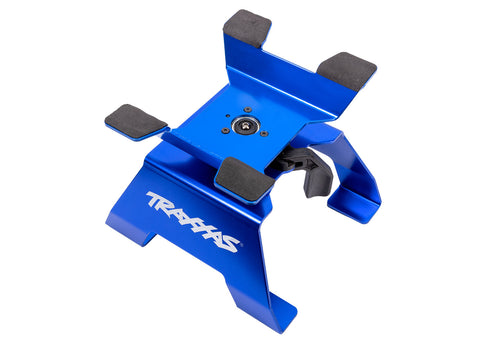 Work Like a Pro with the Traxxas RC Stand - 8796-BLUE