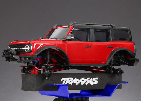 Work Like a Pro with the Traxxas RC Stand - 8796-BLUE