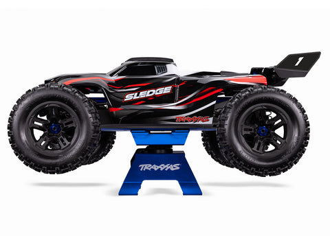 Work Like a Pro with the Traxxas RC Stand - 8796-BLUE