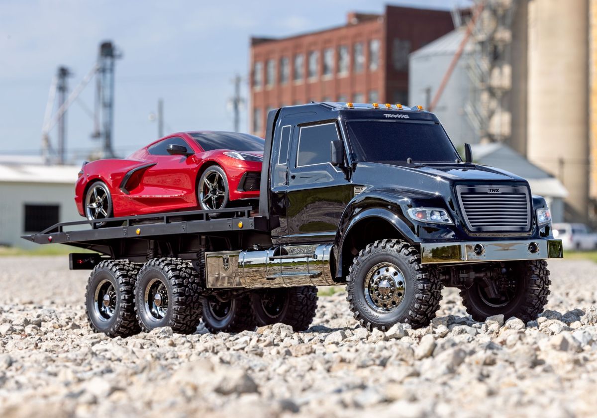 TRA88086-84 TRX-6 Flatbed Hauler w/Winch