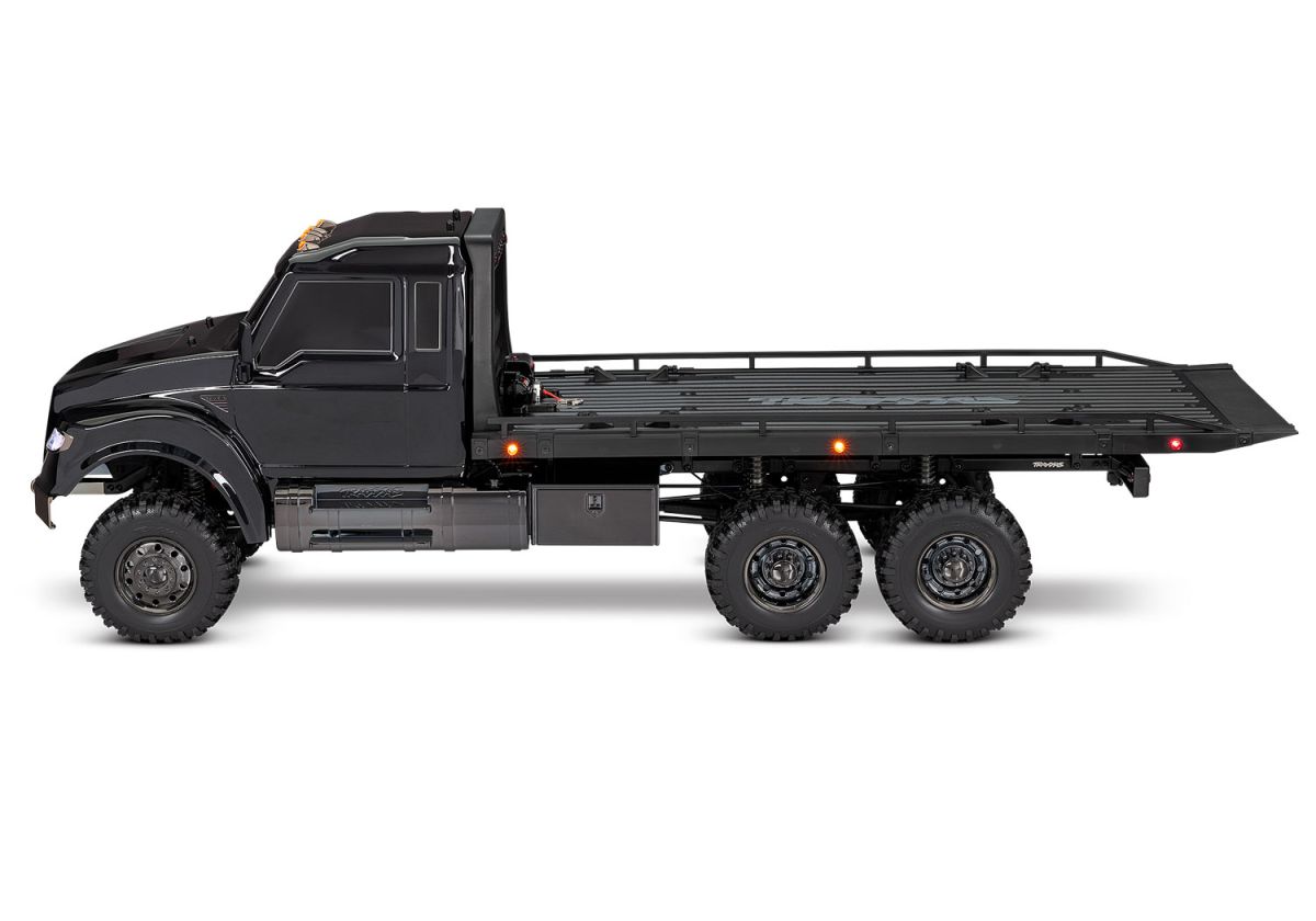 TRA88086-84 TRX-6 Flatbed Hauler w/Winch