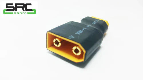 Female XT60 to Male XT90 Wireless Adapter - SRC 8813