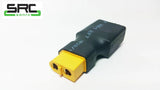 Female XT60 to Male XT90 Wireless Adapter - SRC 8813