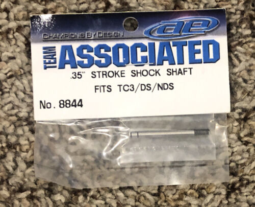 Team Associated 8844 35 stroke shock shaft fits TC3/DS/NDS