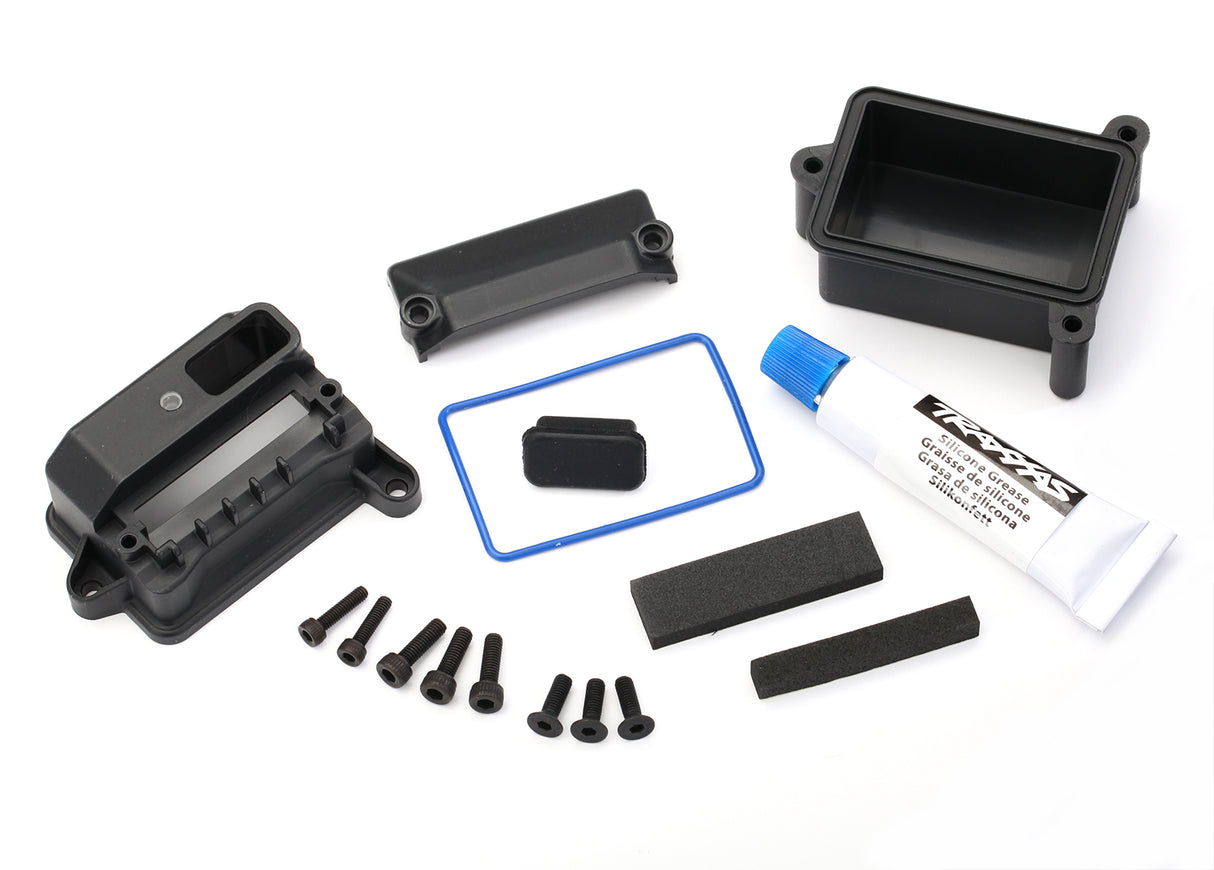 Traxxas Sealed Receiver Box with Hardware