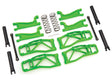Traxxas Green WideMaxx Suspension Kit