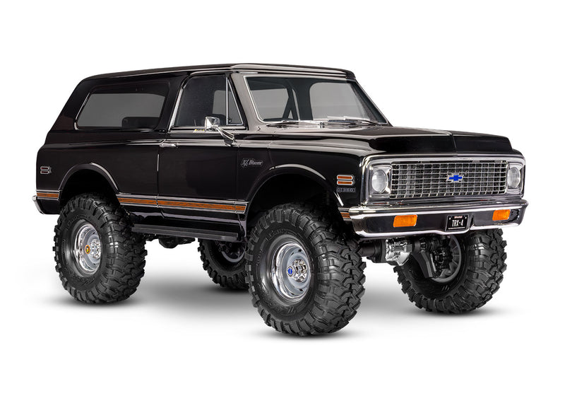 Traxxas TRX-4 1972 Chevrolet Blazer with Interior Clipless RTR Rock Crawler - 91076-4