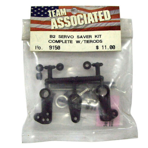 Team Associated 9150 B2 servo saver kit complete w/ Tierods