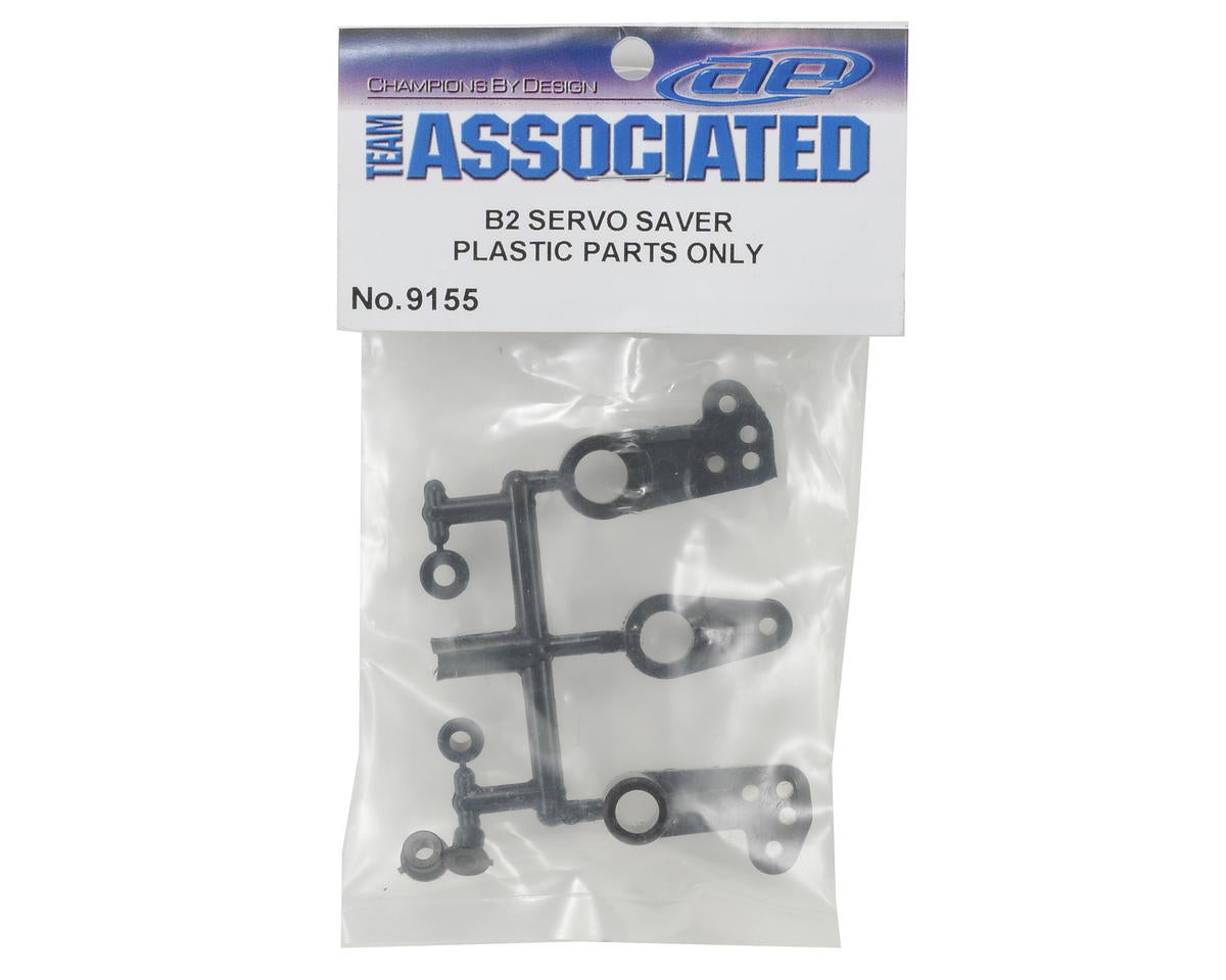 Team Associated 9155 B2 servo saver plastic parts only