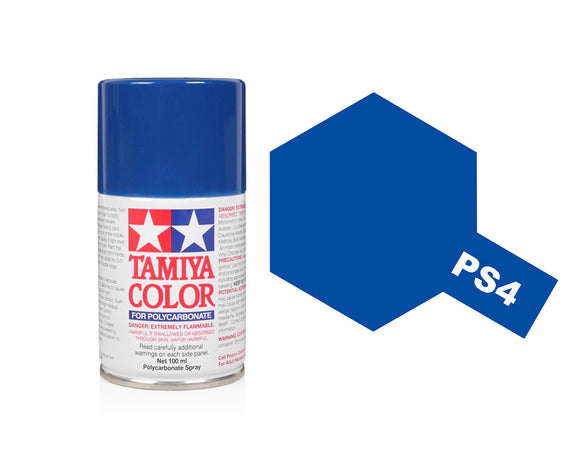 TAM86004 Polycarbonate PS-4 Blue